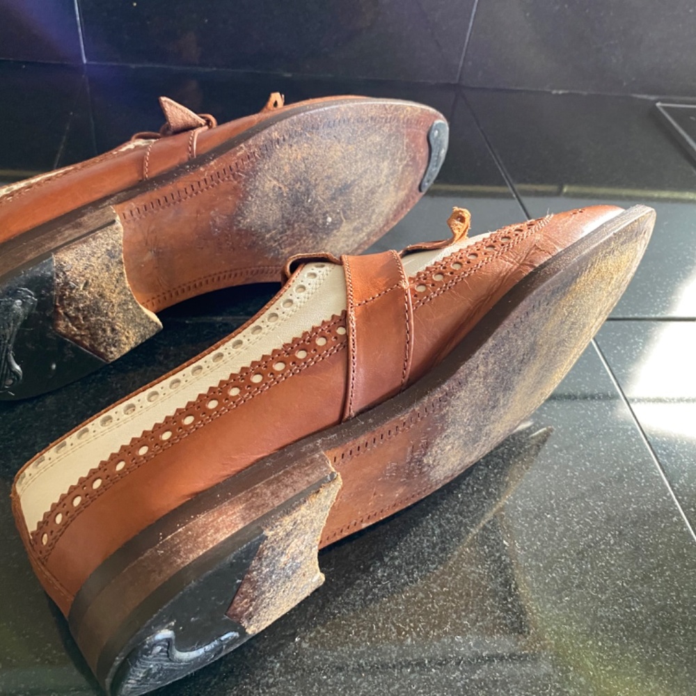 Pegabo Leather Mens (made in Italy) - Picture 5 of 14